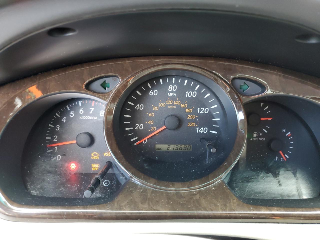 2003 Toyota Highlander Limited VIN: JTEGF21A030074387 Lot: 85708945