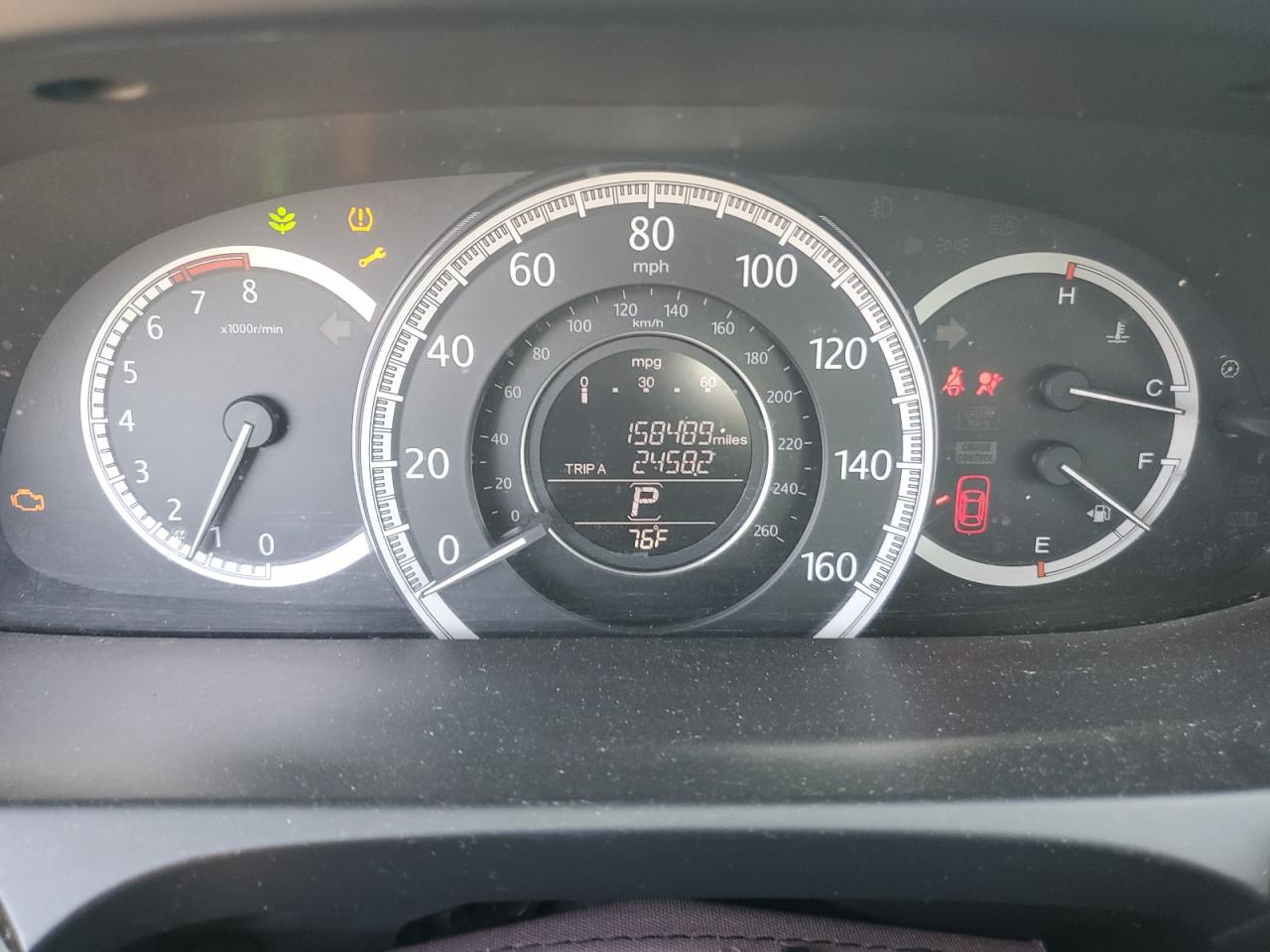 2014 Honda Accord Exl VIN: 1HGCR3F87EA019598 Lot: 84975815