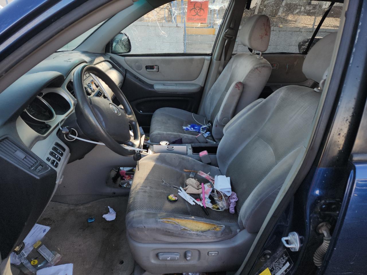 2007 Toyota Highlander Sport VIN: JTEEP21A370207315 Lot: 85913245