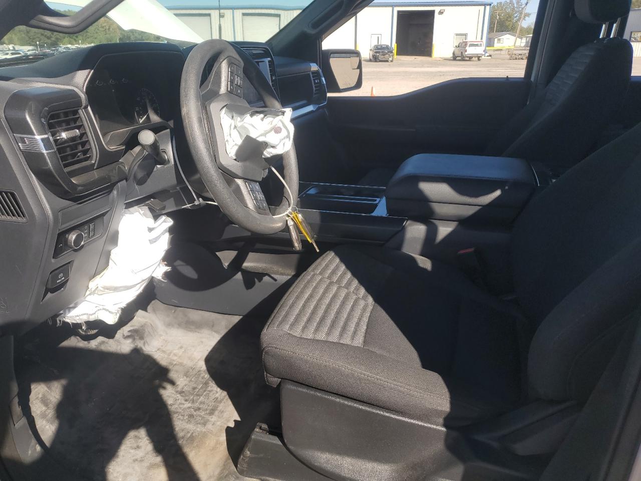 2023 Ford F150 Supercrew VIN: 1FTEW1EP4PKF37341 Lot: 89458895