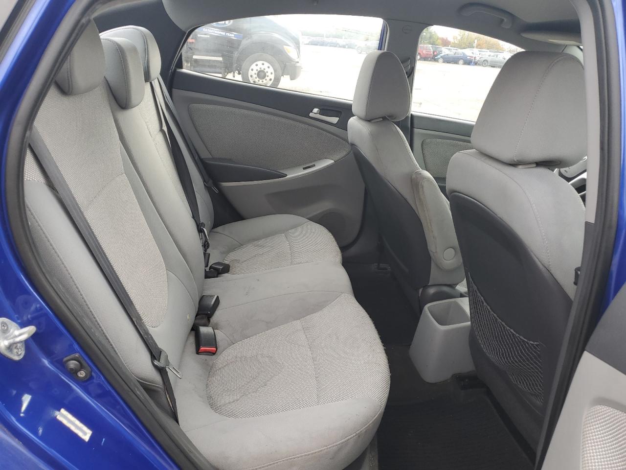 2012 Hyundai Accent Gls VIN: KMHCT4AE3CU151624 Lot: 87419535