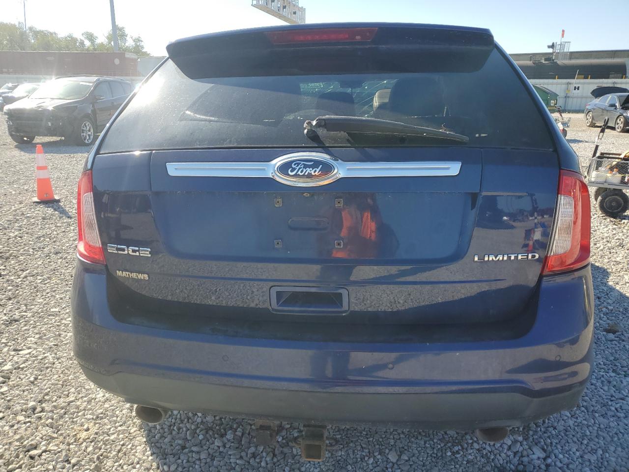 2011 Ford Edge Limited VIN: 2FMDK3KC5BBB40837 Lot: 85830495