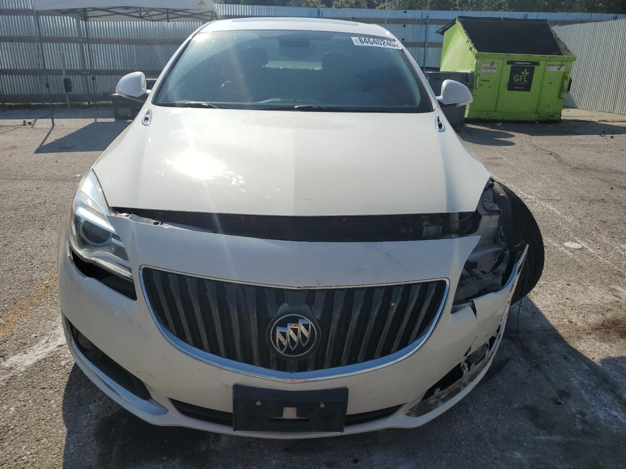 2015 Buick Regal Premium VIN: 2G4GN5EX5F9283976 Lot: 84640245