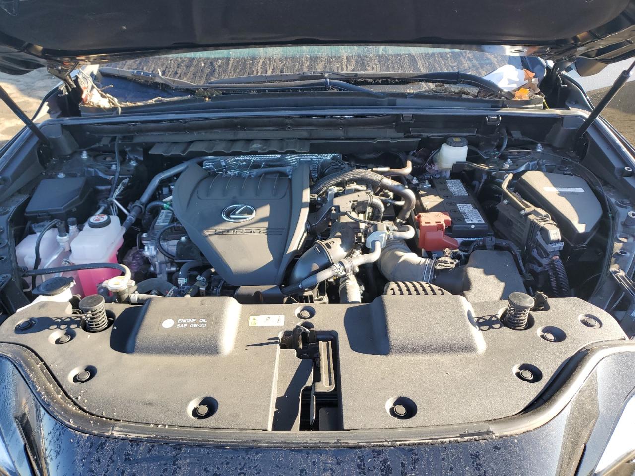 2024 Lexus Nx 350 Base VIN: 2T2AGCEZ7RC045007 Lot: 90147015