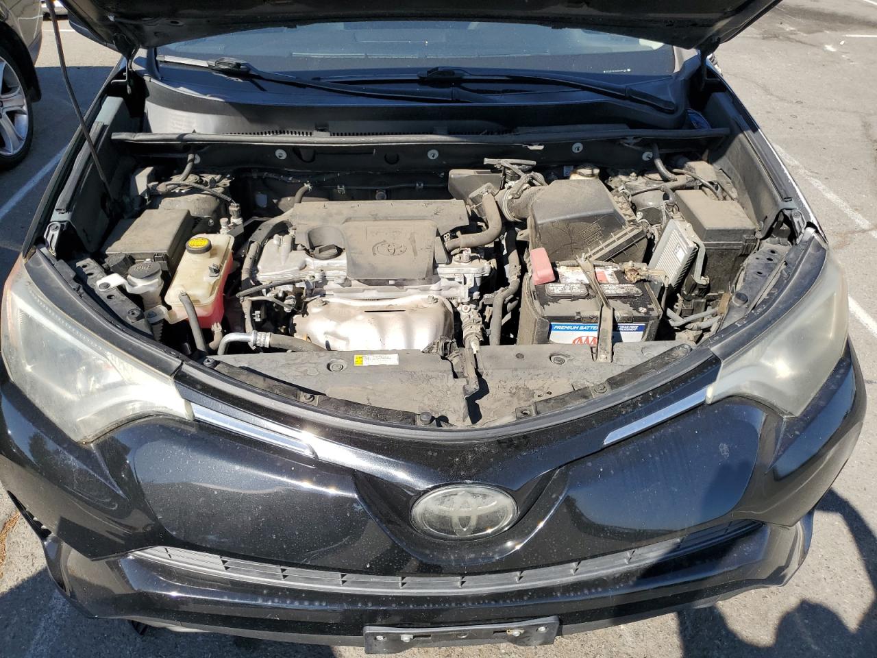 2017 Toyota Rav4 Le VIN: 2T3ZFREV6HW396196 Lot: 85152785