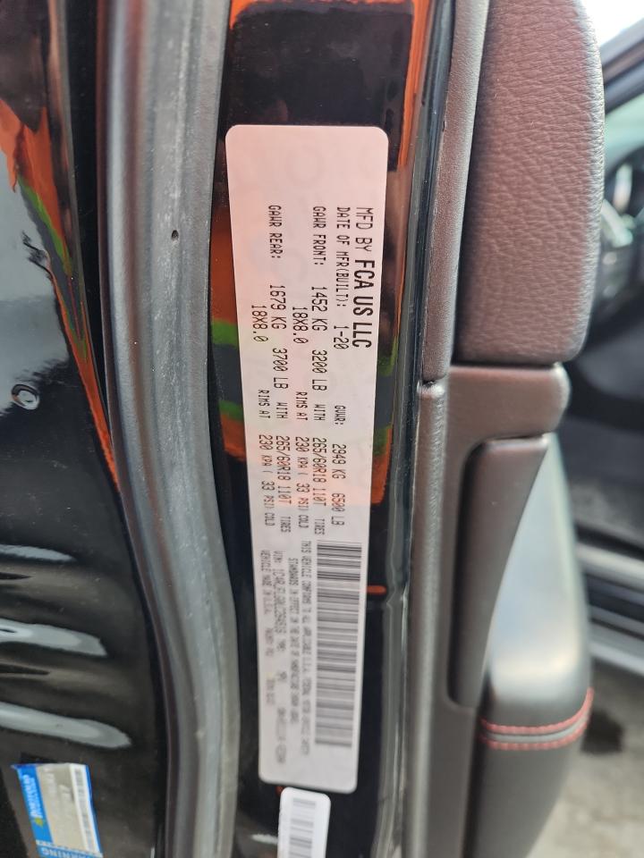 2020 Jeep Grand Cherokee Trailhawk VIN: 1C4RJFLG0LC264516 Lot: 85162625