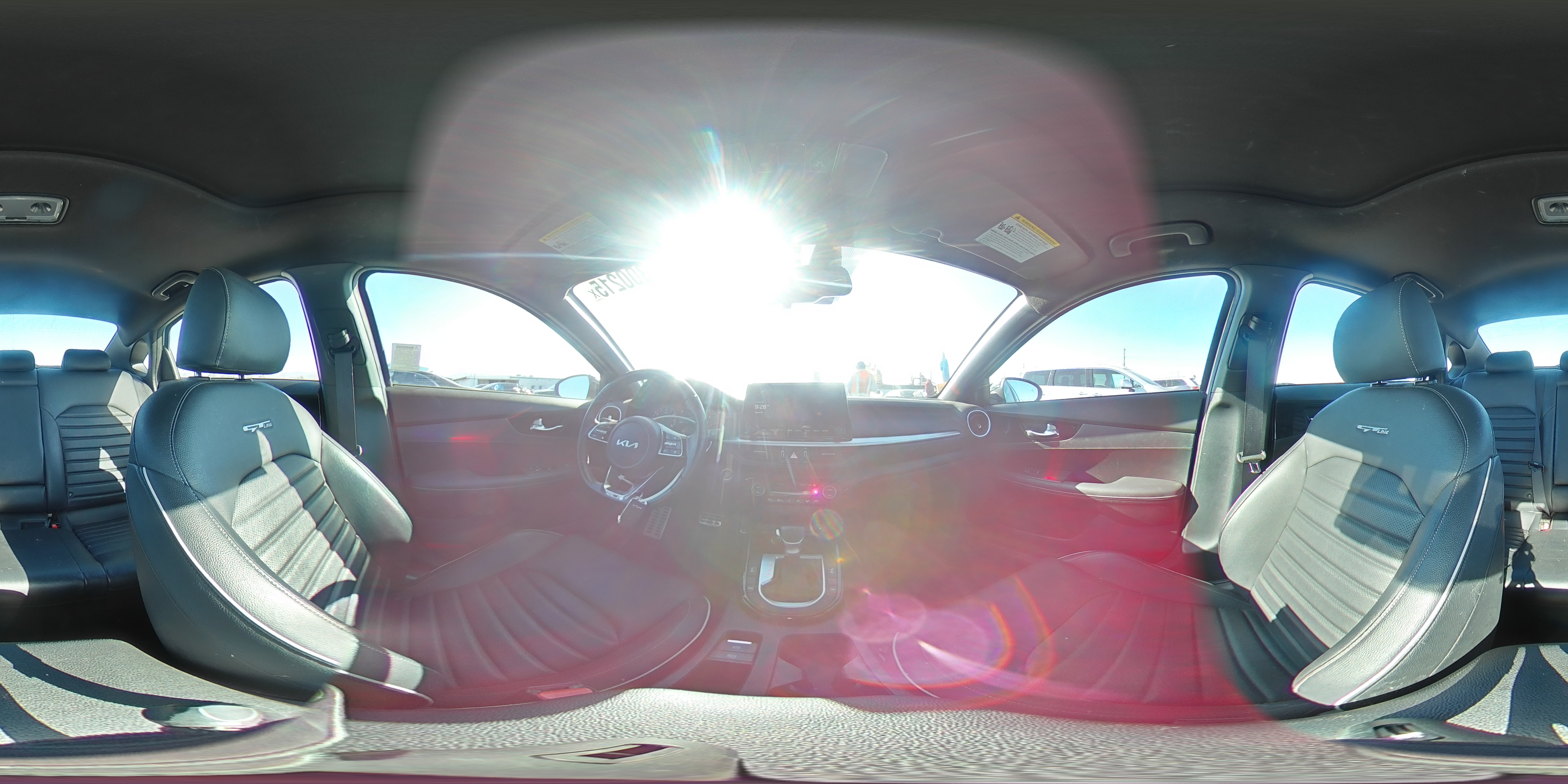 2023 Kia Forte Gt Line VIN: 3KPF54ADXPE689731 Lot: 86300215