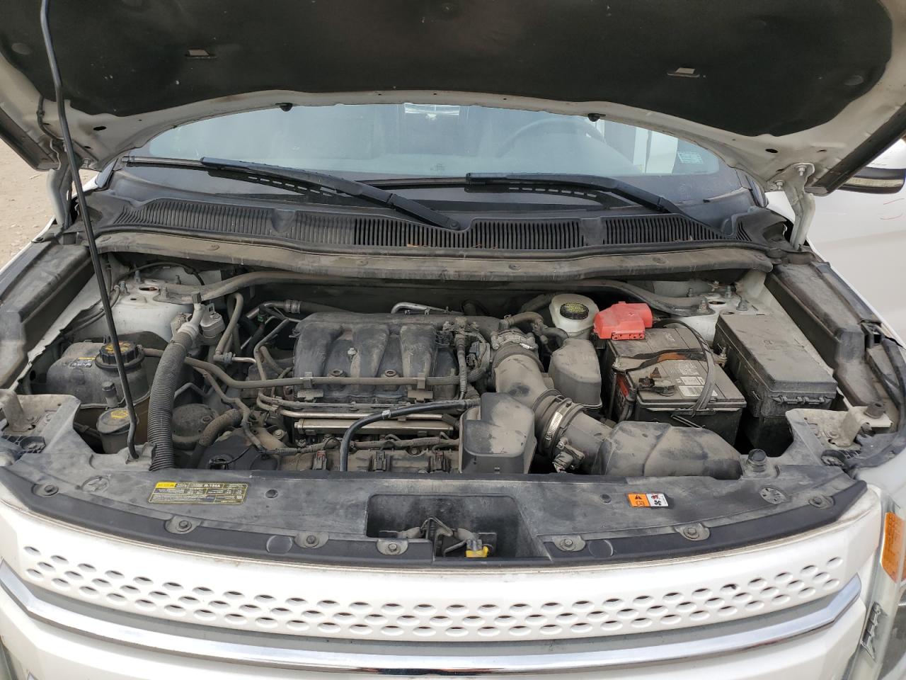 2012 Ford Explorer Limited VIN: 1FMHK8F8XCGA64272 Lot: 86283915