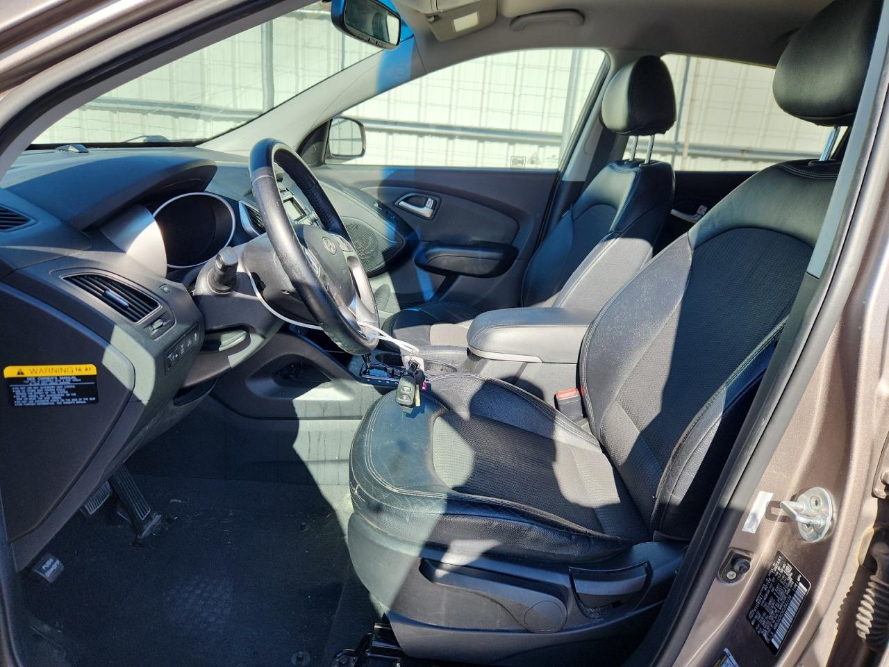 2012 Hyundai Tucson Gls VIN: KM8JUCAC5CU542139 Lot: 85151385