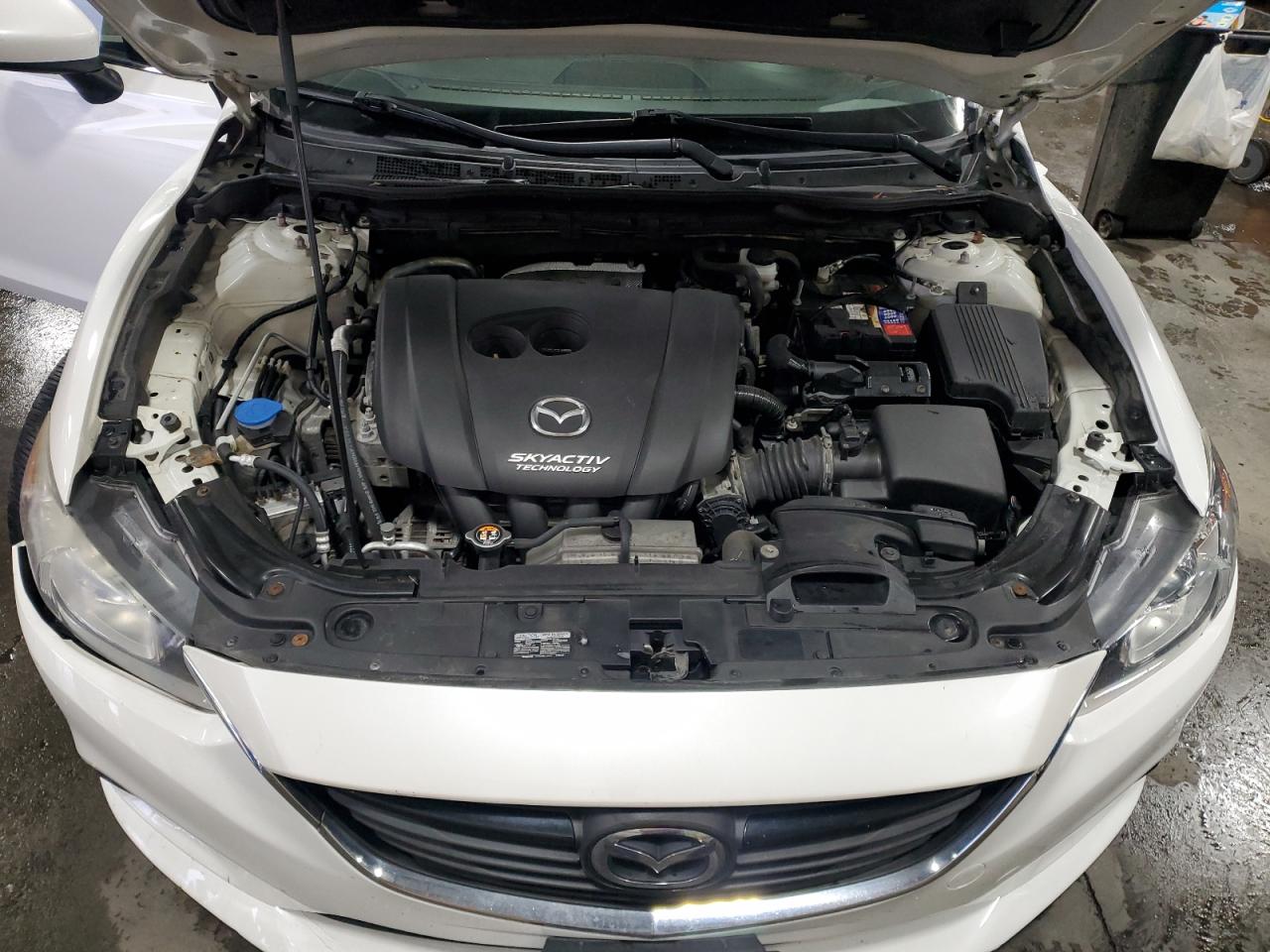 2016 Mazda 6 Sport VIN: JM1GJ1U5XG1488160 Lot: 87361565