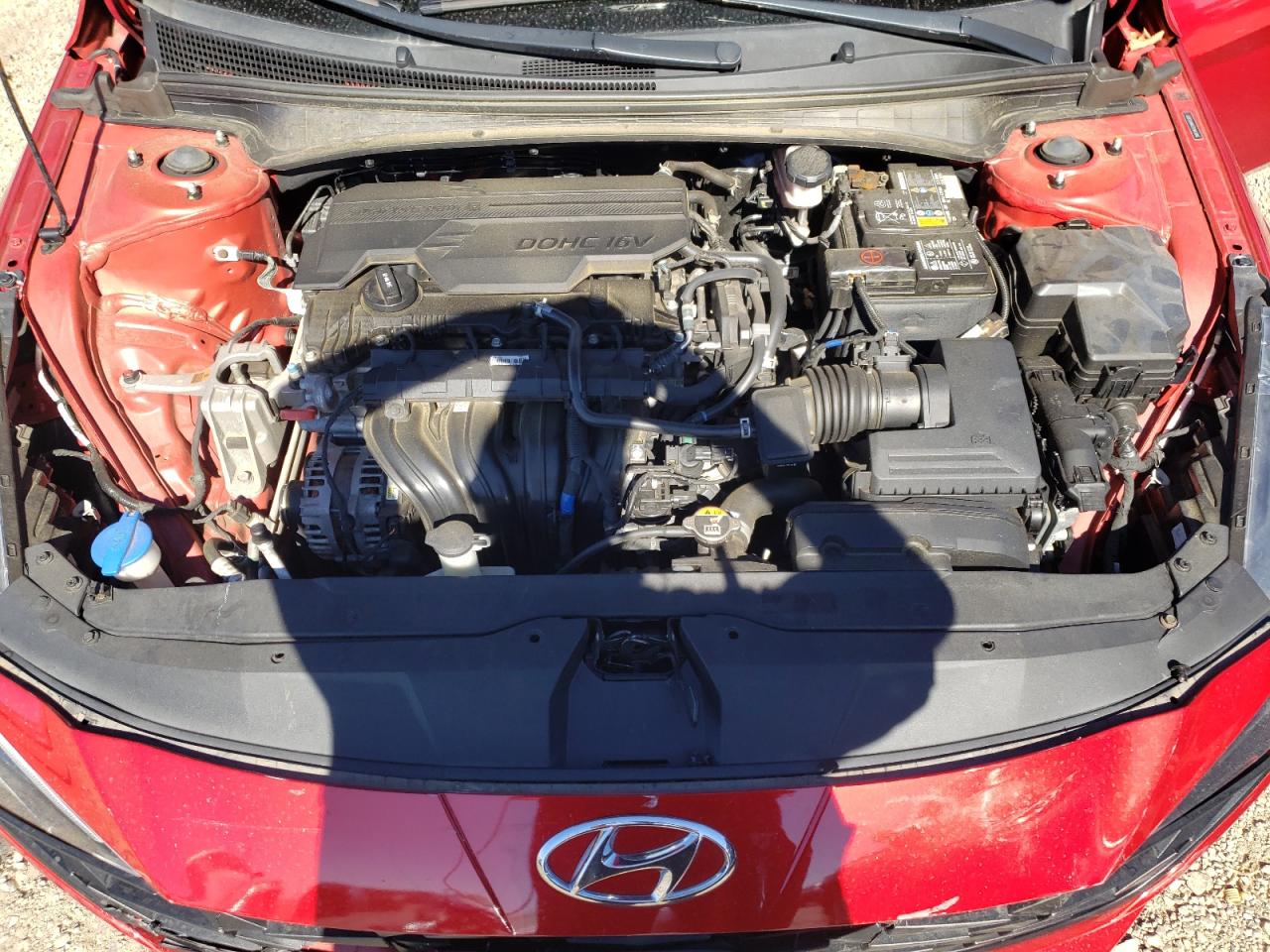 2021 Hyundai Elantra Sel VIN: 5NPLM4AGXMH033679 Lot: 85825475