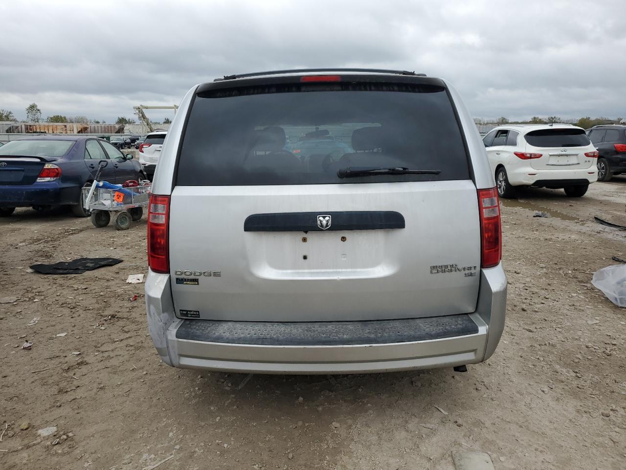 2010 Dodge Grand Caravan Se VIN: 2D4RN4DE5AR232982 Lot: 90334695