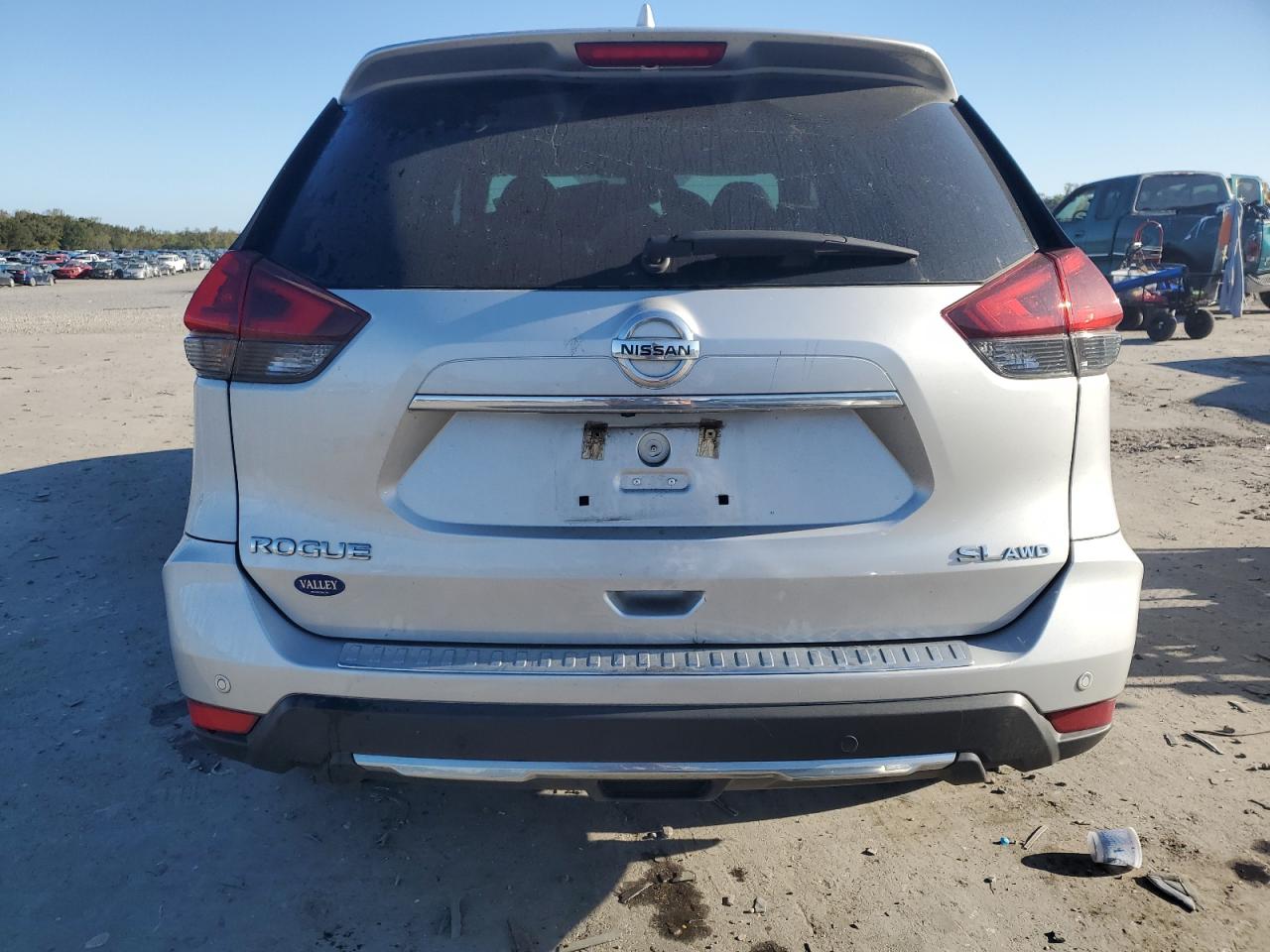 2019 Nissan Rogue S VIN: 5N1AT2MV1KC734267 Lot: 85821775