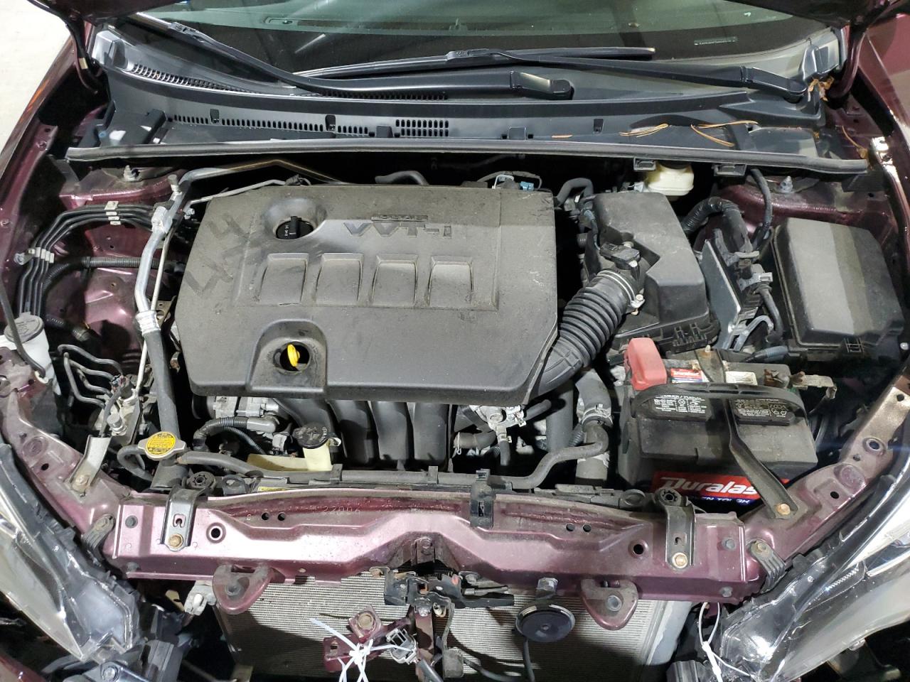 2017 Toyota Corolla L VIN: 5YFBURHE7HP597425 Lot: 84953565