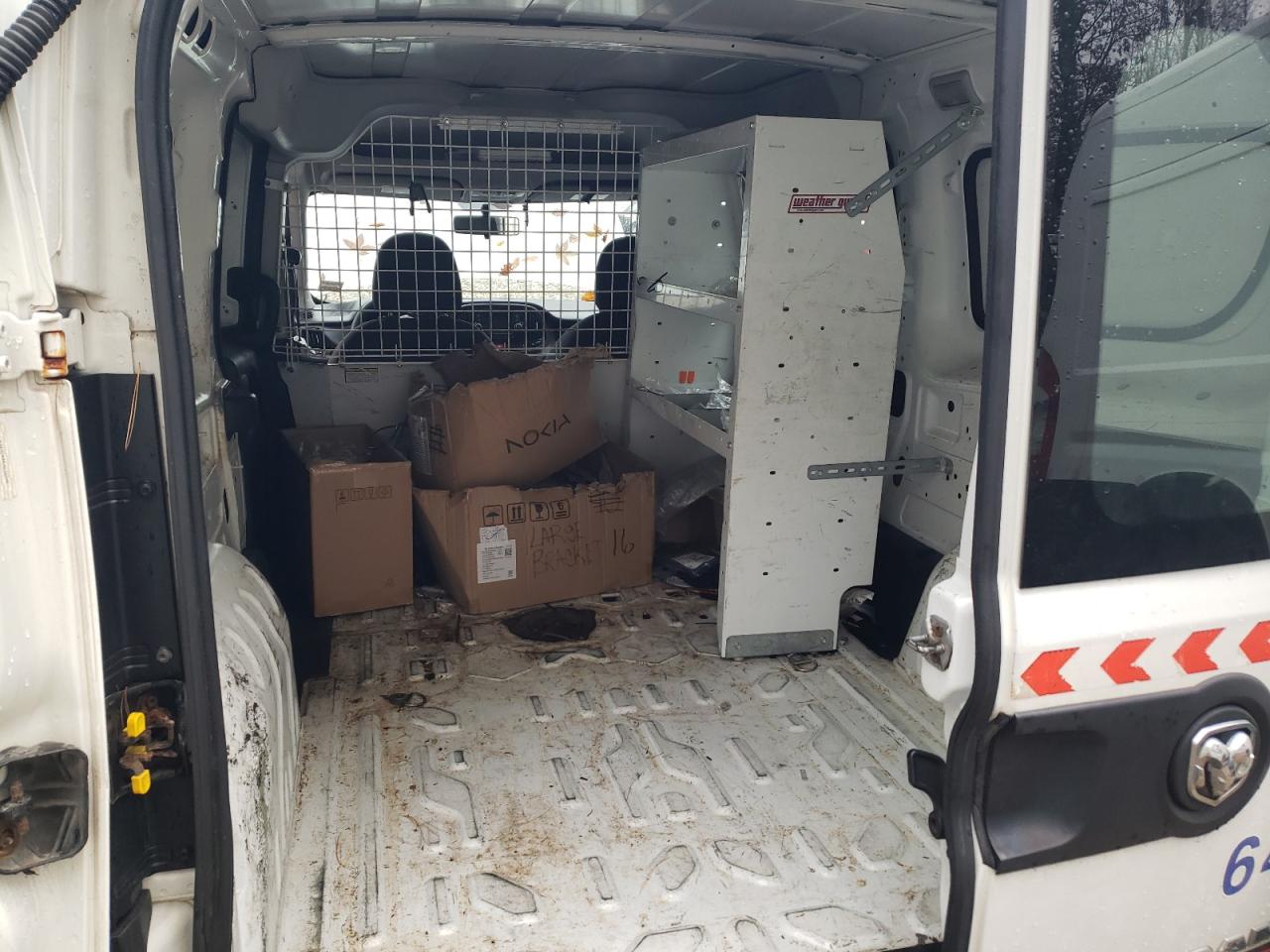 2018 Ram Promaster City Utility / Service Van VIN: ZFBERFAB8J6L08548 Lot: 90973655