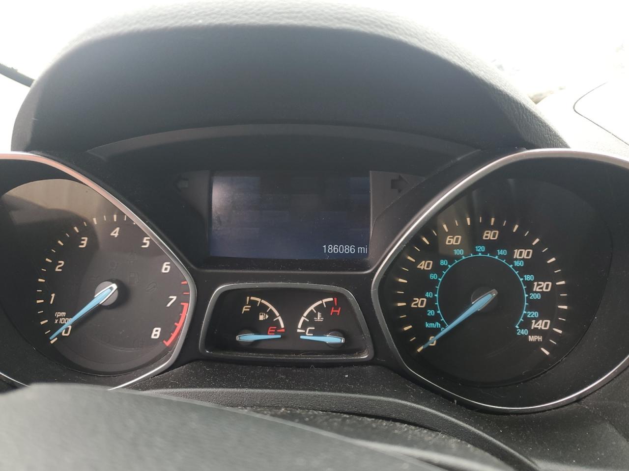 2014 Ford Escape Se VIN: 1FMCU0GX8EUD59418 Lot: 86536525