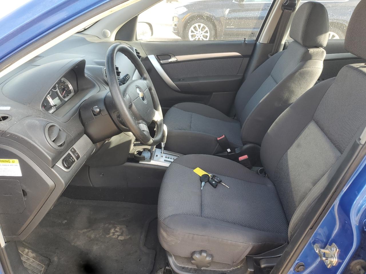 2010 Chevrolet Aveo Ls VIN: KL1TD5DE3AB056838 Lot: 84878465