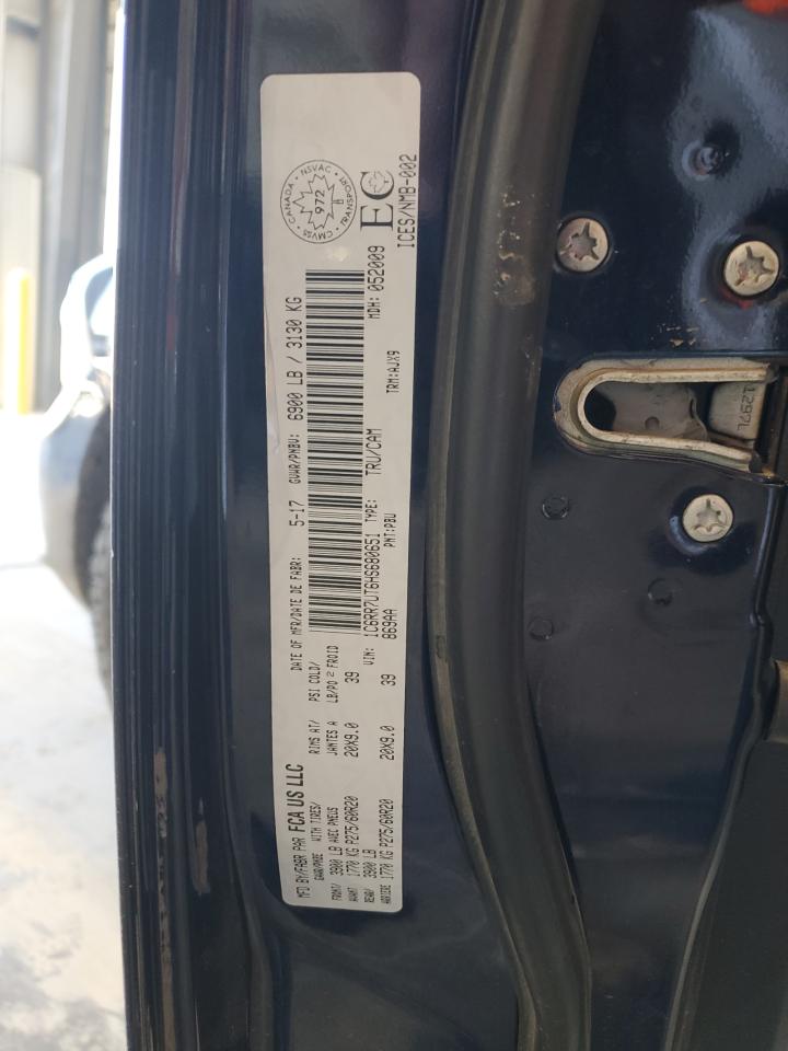 2017 Ram 1500 Sport VIN: 1C6RR7UT6HS680651 Lot: 85183535