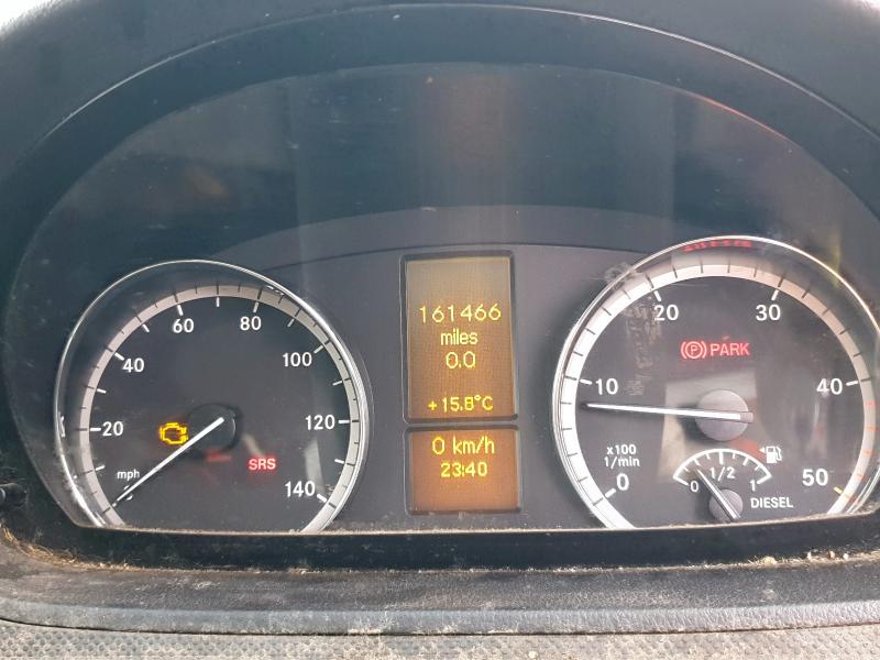 2013 MERCEDES-BENZ VITO 116CDI WINDOW VAN