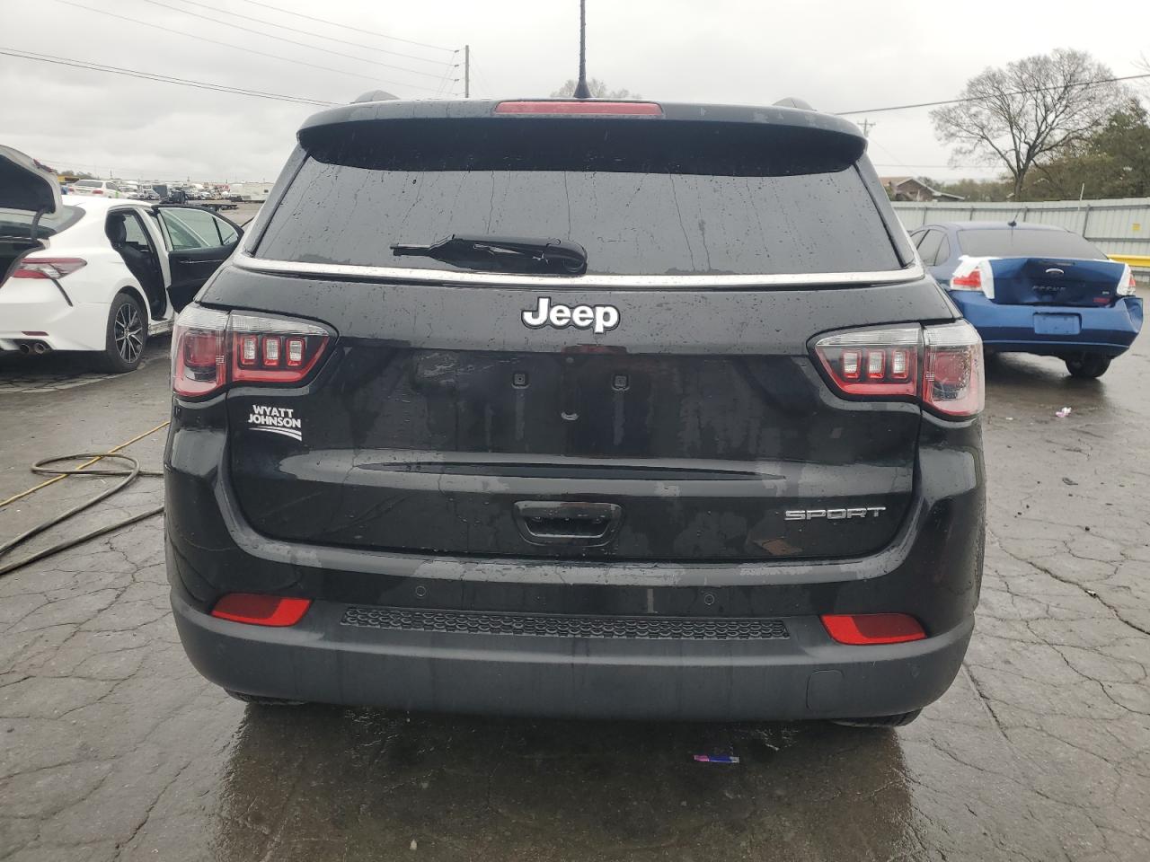 2019 Jeep Compass Sport VIN: 3C4NJCAB4KT727300 Lot: 90246275