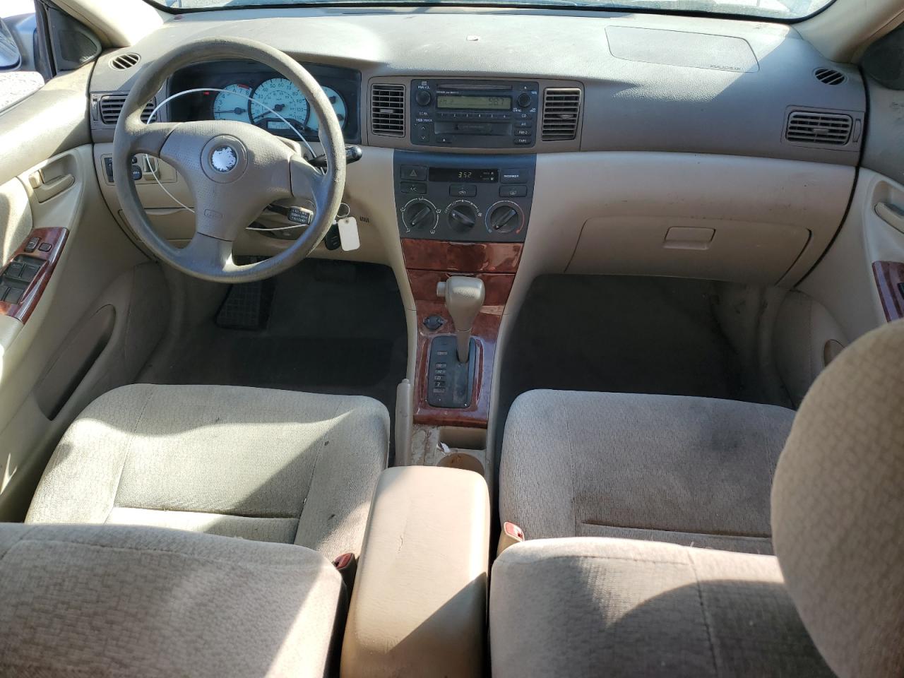 2004 Toyota Corolla Ce VIN: 1NXBR32EX4Z289438 Lot: 82335385