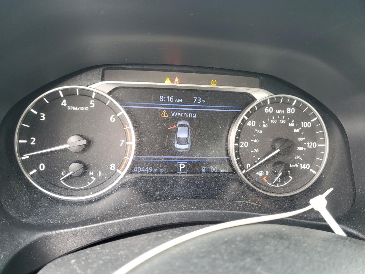 2022 Nissan Altima Sr VIN: 1N4BL4CV7NN406470 Lot: 85502775