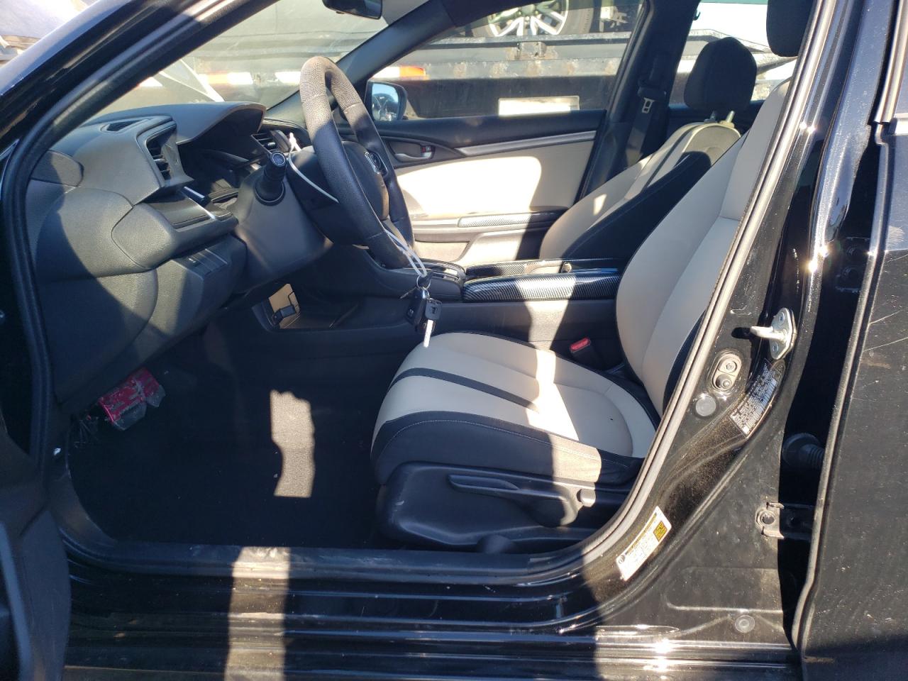 2018 Honda Civic Ex VIN: SHHFK7H50JU407847 Lot: 85494665