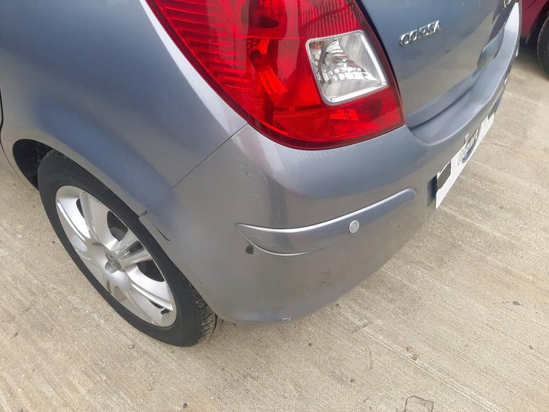 2007 VAUXHALL CORSA DESIGN AUTO 