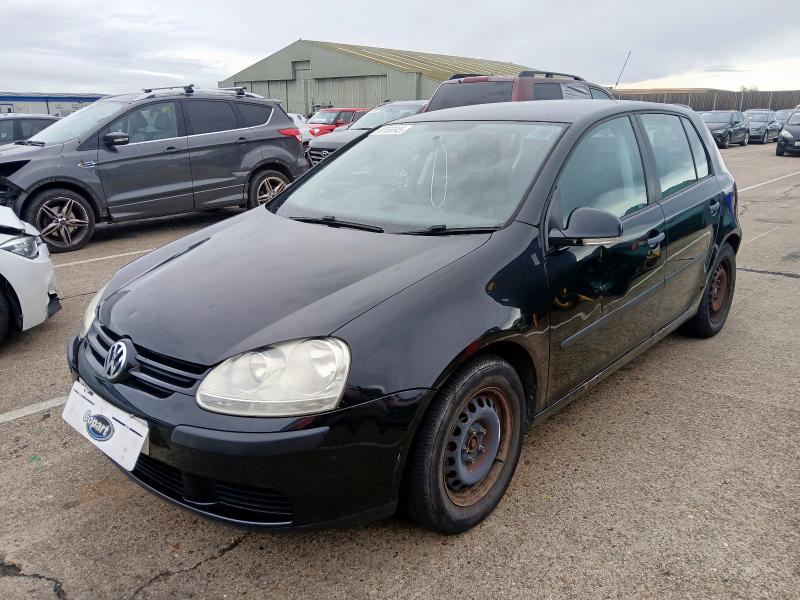 2006 VOLKSWAGEN GOLF 1.6 S FSI 5DR [AC] for sale at Copart NEWBURY