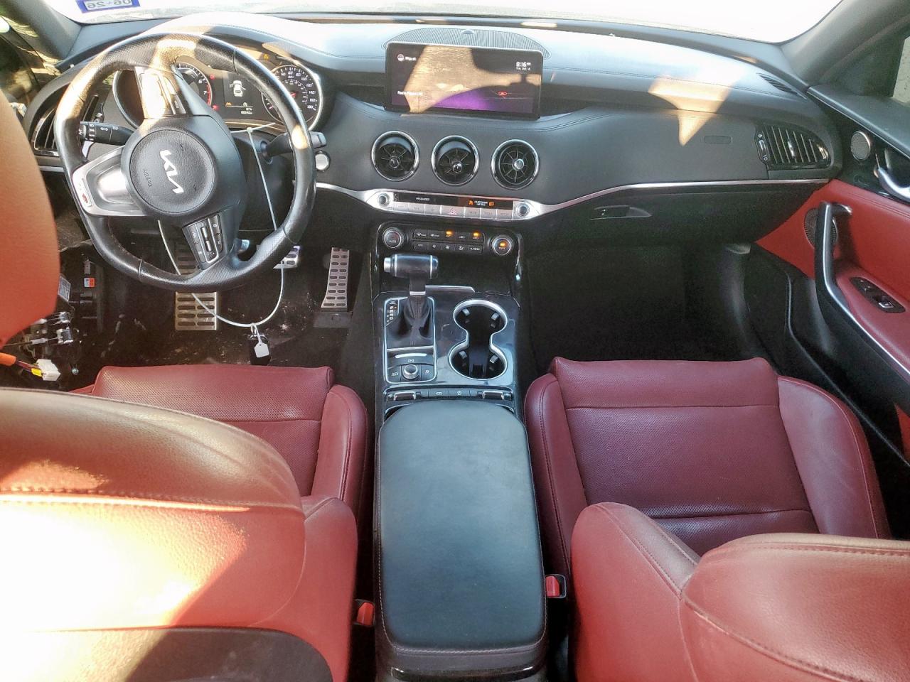 2022 Kia Stinger Gt Line VIN: KNAE35LD3N6117324 Lot: 86301115