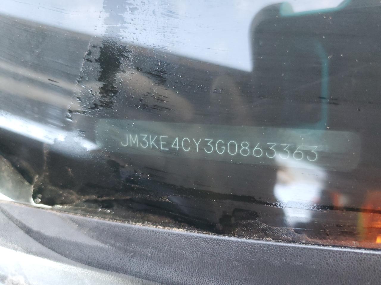 2016 Mazda Cx-5 Touring VIN: JM3KE4CY3G0863363 Lot: 86116175