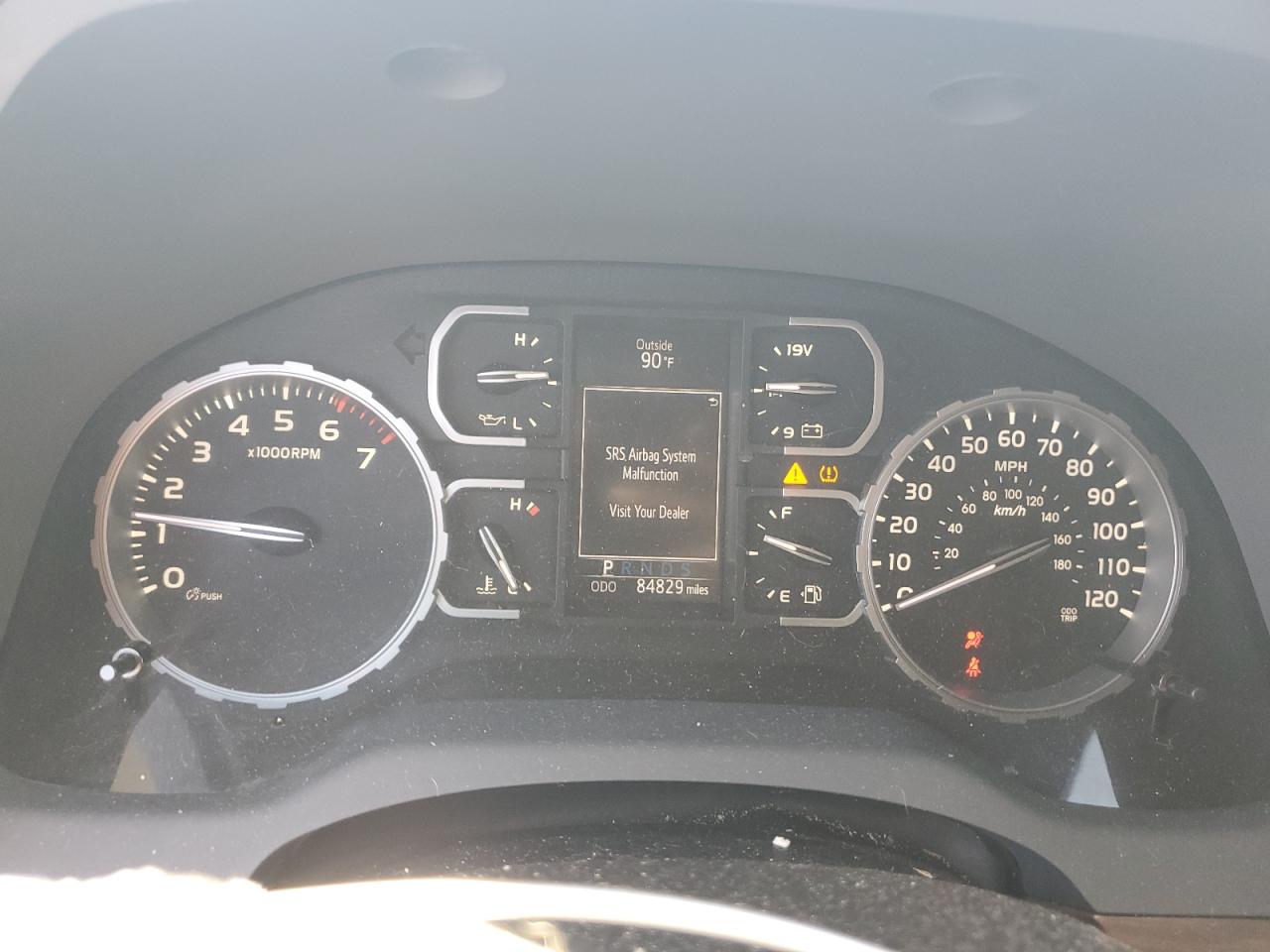 2019 Toyota Tundra Crewmax Limited VIN: 5TFHY5F13KX841278 Lot: 89710865