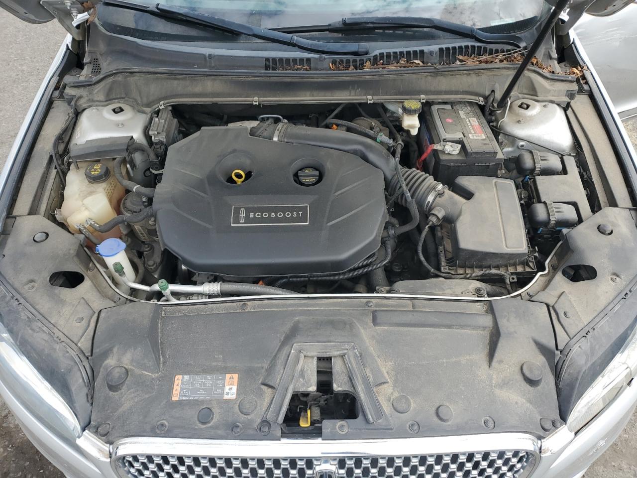 2017 Lincoln Mkz Select VIN: 3LN6L5C98HR615525 Lot: 85552345