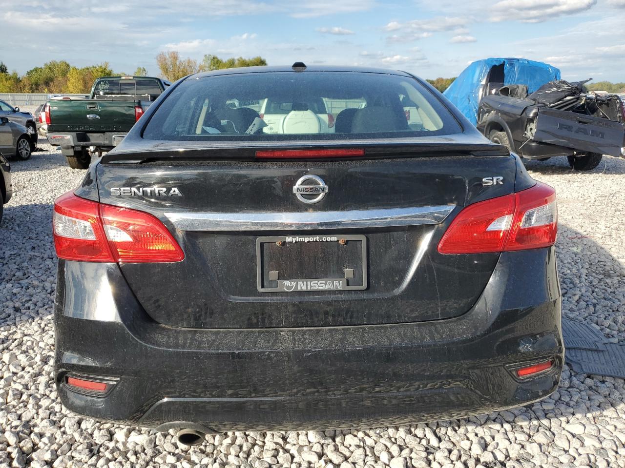 2018 Nissan Sentra S VIN: 3N1AB7AP8JY211346 Lot: 82366595