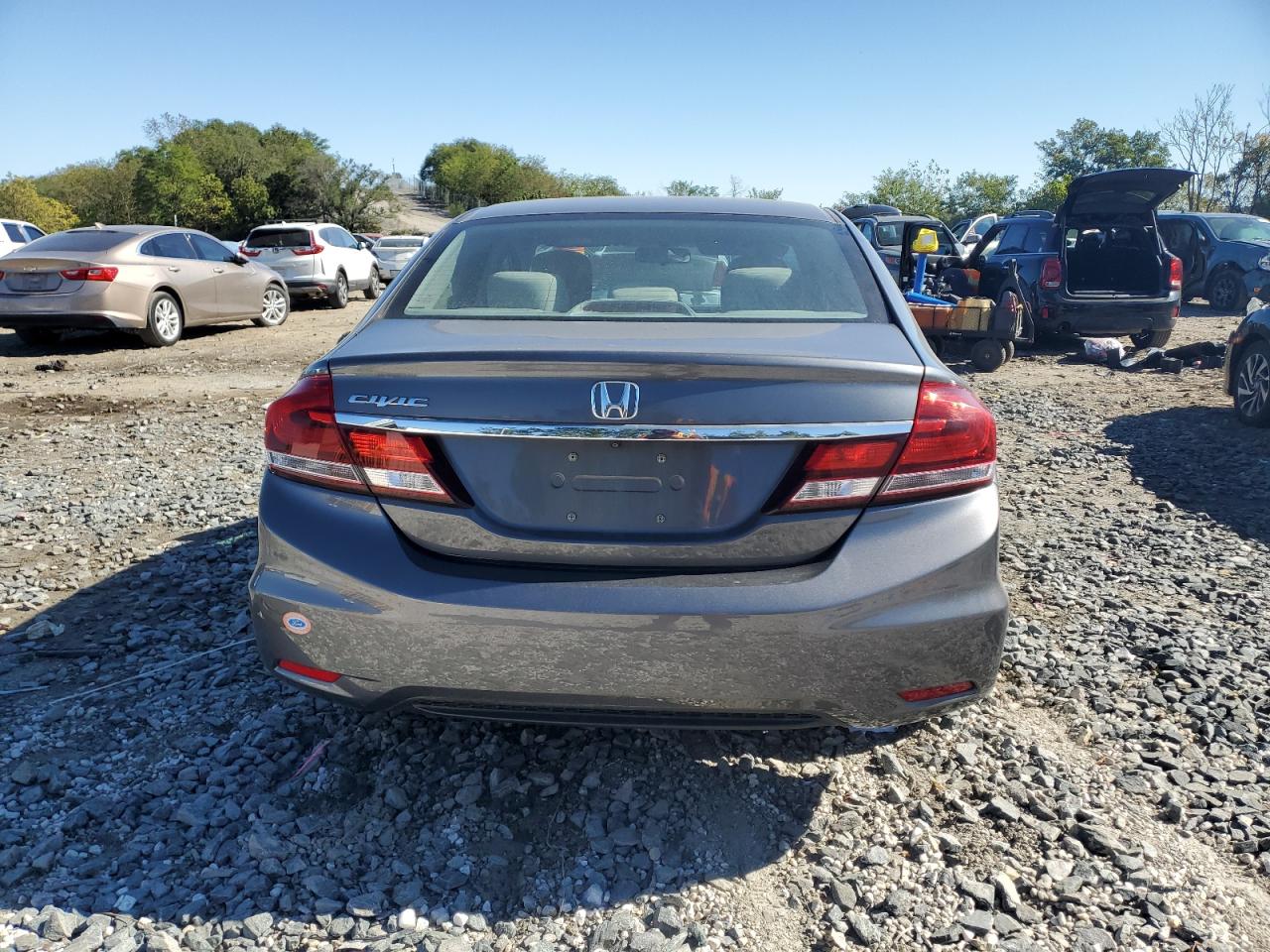 2013 Honda Civic Lx VIN: 19XFB2F55DE276349 Lot: 82387675