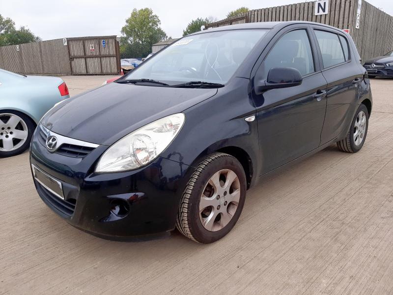 2010 HYUNDAI I20 1.2 COMFORT 5DR for sale at Copart SANDY