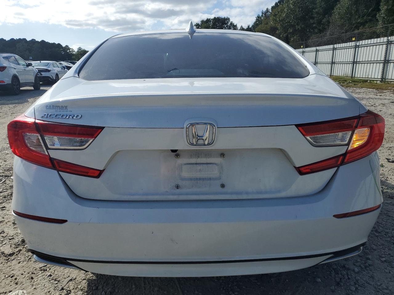 2022 Honda Accord Lx VIN: 1HGCV1F17NA055004 Lot: 85138515