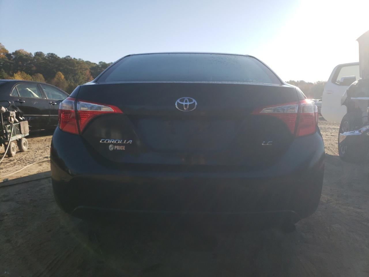 2015 Toyota Corolla L VIN: 2T1BURHE5FC235185 Lot: 87464335