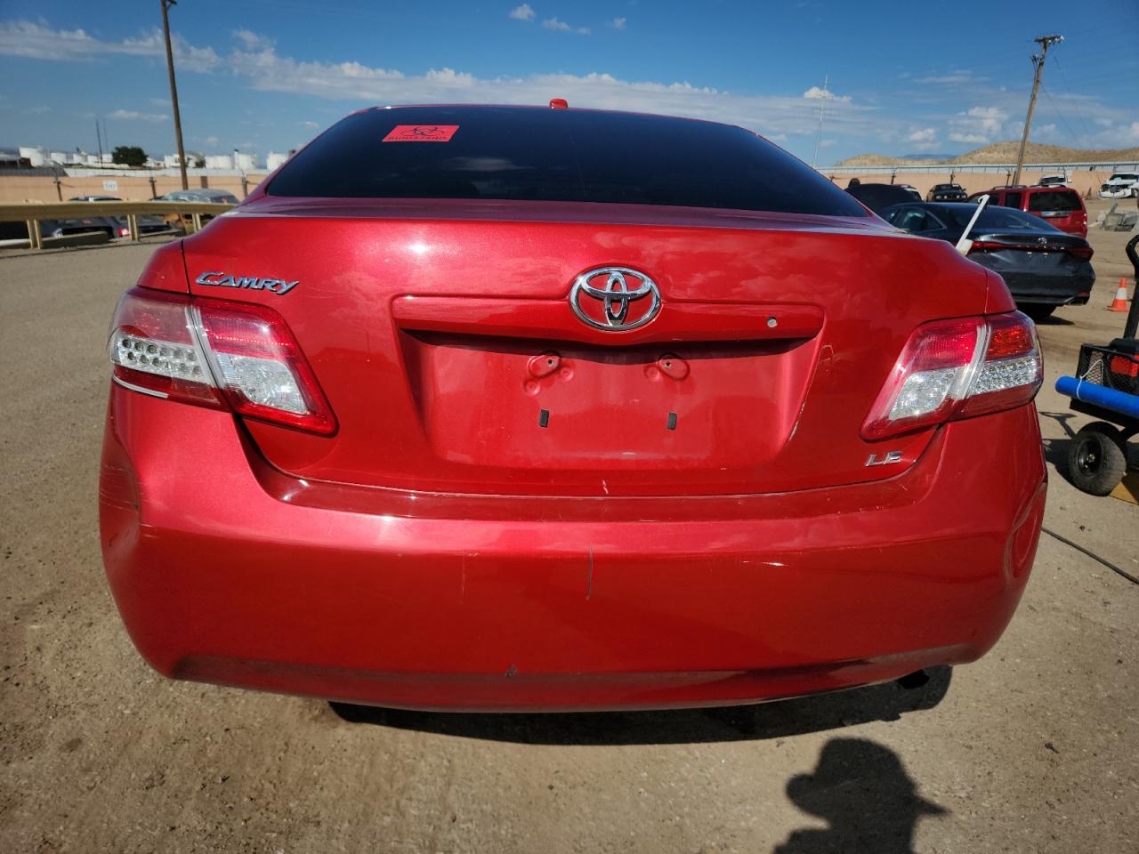 2010 Toyota Camry Base VIN: 4T4BF3EK8AR085149 Lot: 84625615