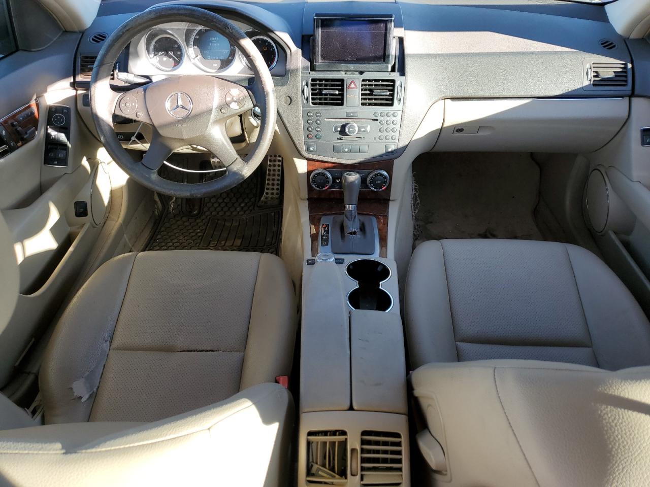 2011 Mercedes-Benz C 300 VIN: WDDGF5EB3BF641895 Lot: 87280515