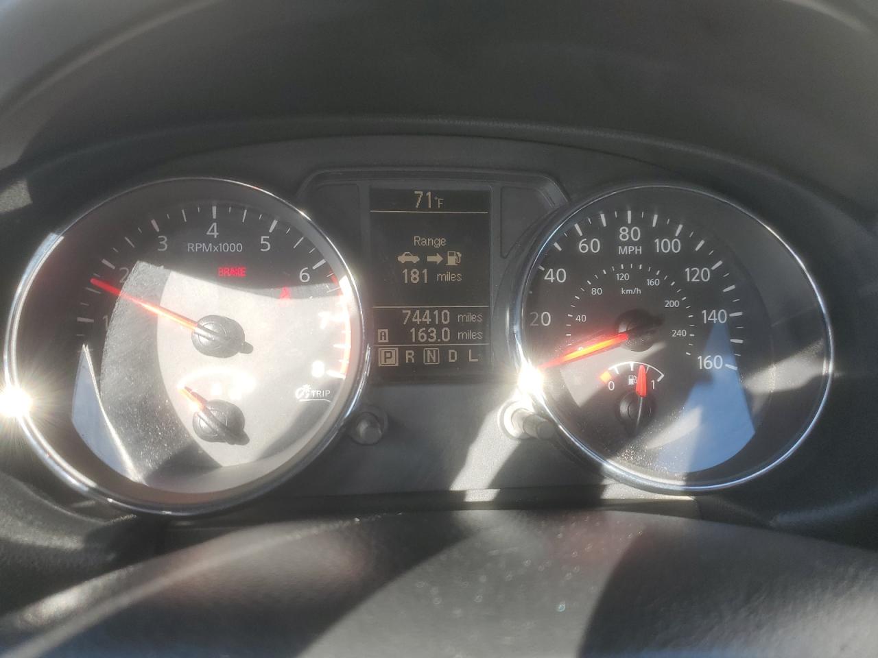 2012 Nissan Rogue S VIN: JN8AS5MT6CW272798 Lot: 86552845
