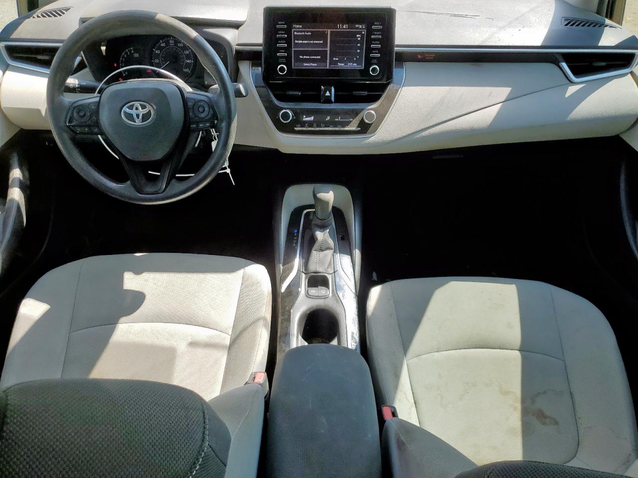 2020 Toyota Corolla L VIN: JTDDPRAE1LJ001166 Lot: 82203995