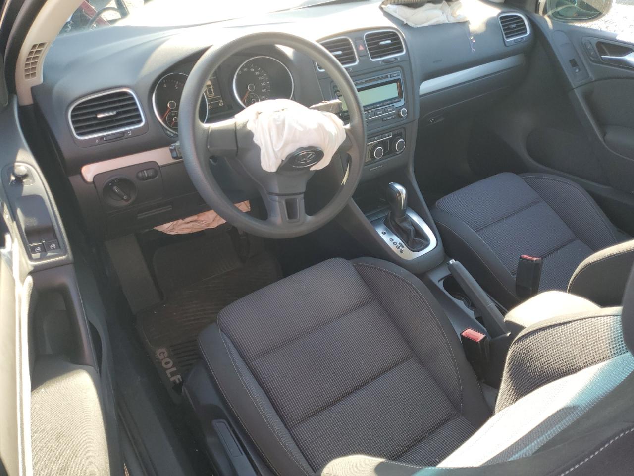 2013 Volkswagen Golf VIN: WVWBB7AJ5DW093877 Lot: 85934075