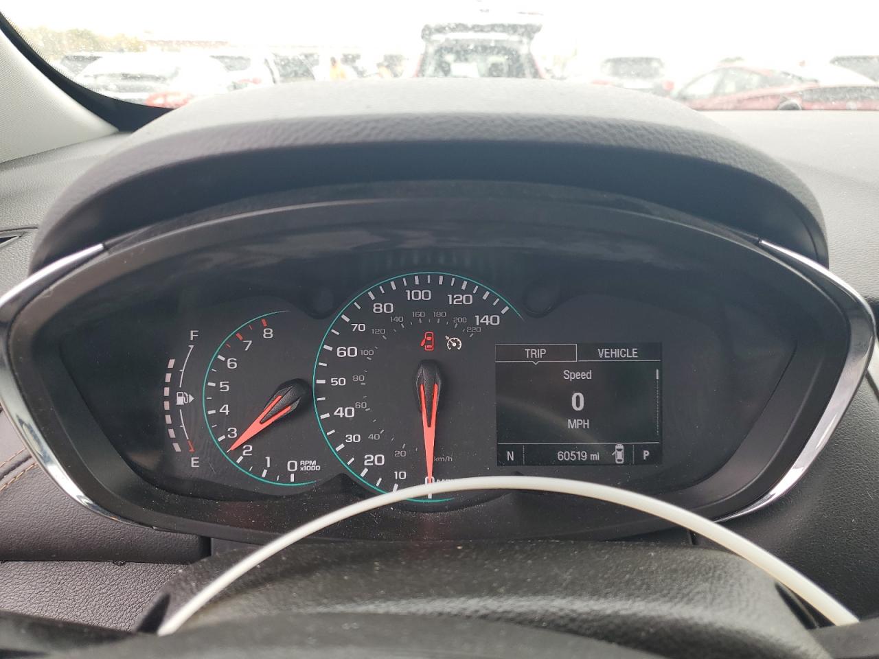 2019 Chevrolet Trax 1Lt VIN: 3GNCJLSB5KL220080 Lot: 90688745