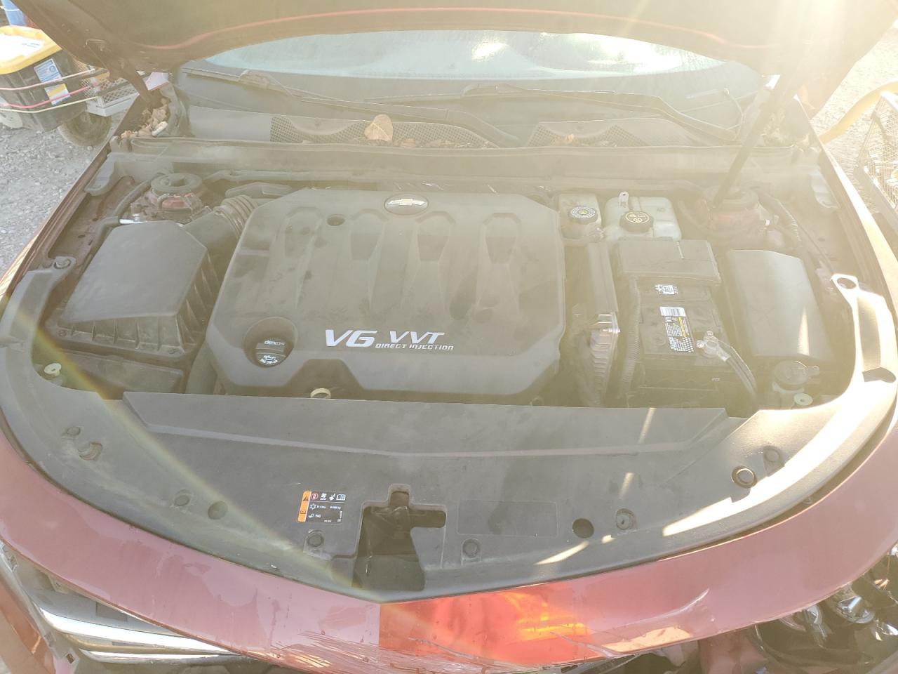 2017 Chevrolet Impala Premier VIN: 2G1145S37H9177054 Lot: 86340765