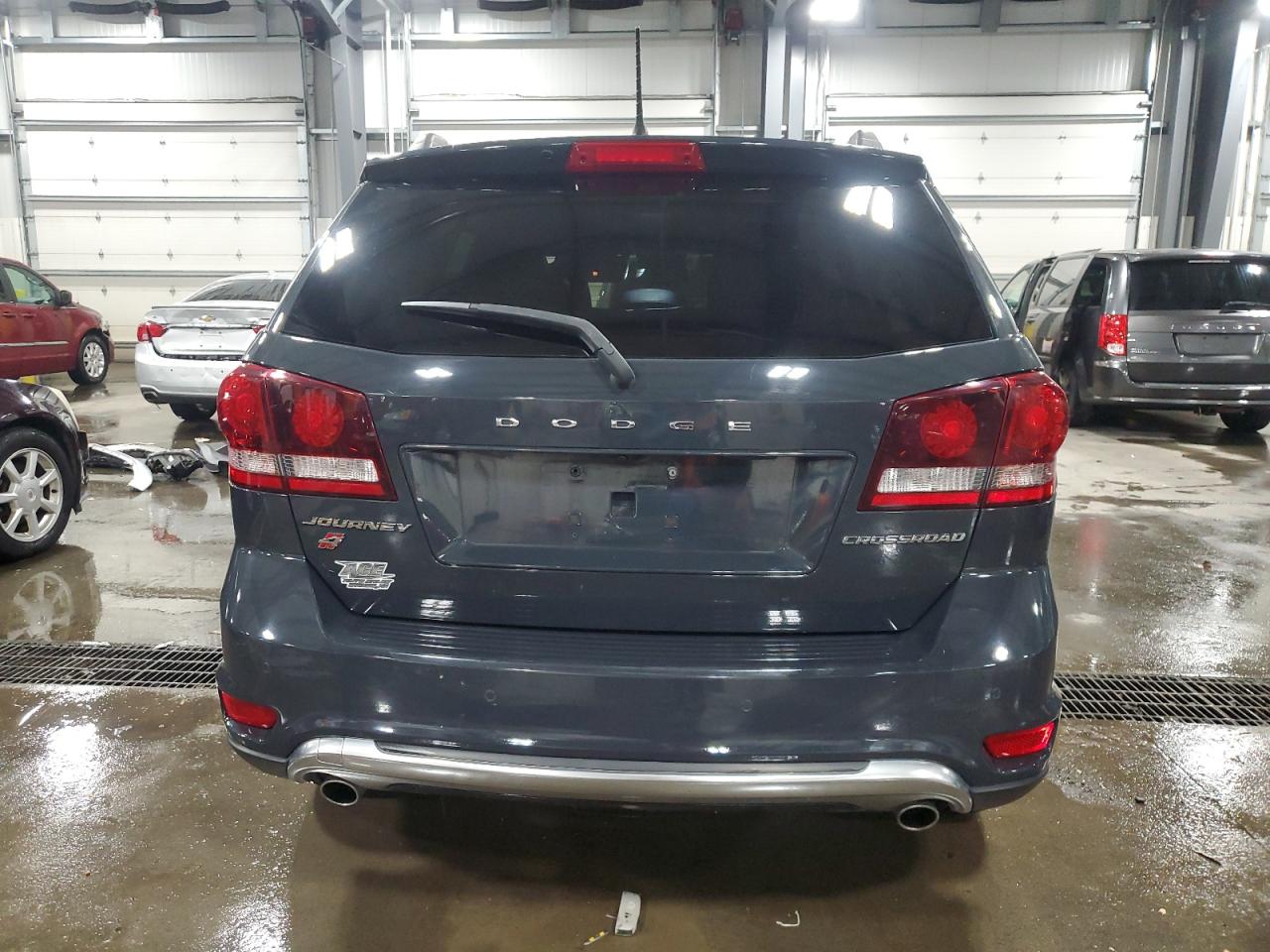 2018 Dodge Journey Crossroad VIN: 3C4PDDGG4JT220307 Lot: 87222355