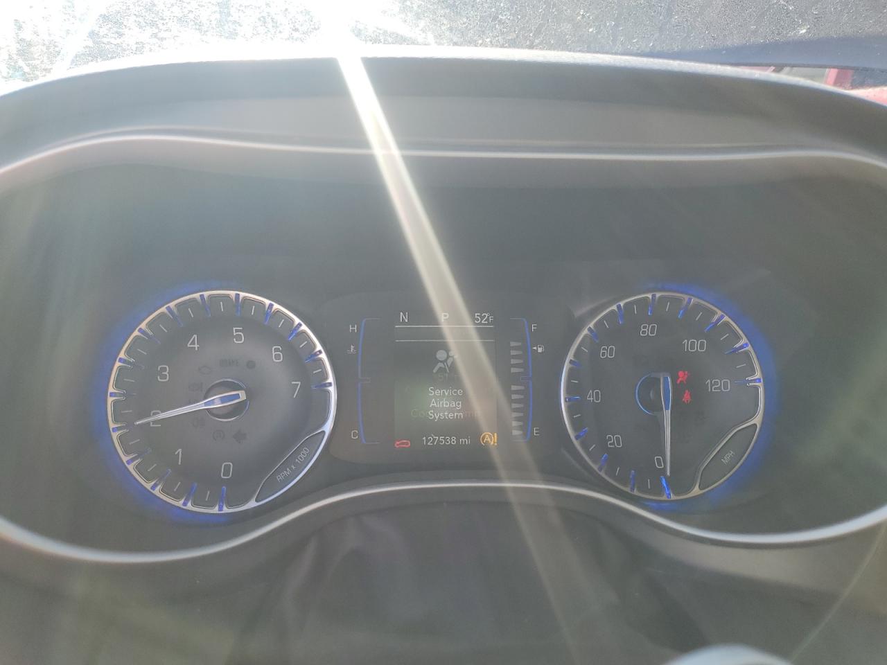 2020 Chrysler Voyager Lxi VIN: 2C4RC1DG9LR163588 Lot: 87480775