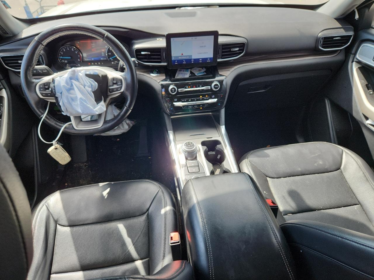 2021 Ford Explorer Limited VIN: 1FMSK8FH4MGC15338 Lot: 85391635