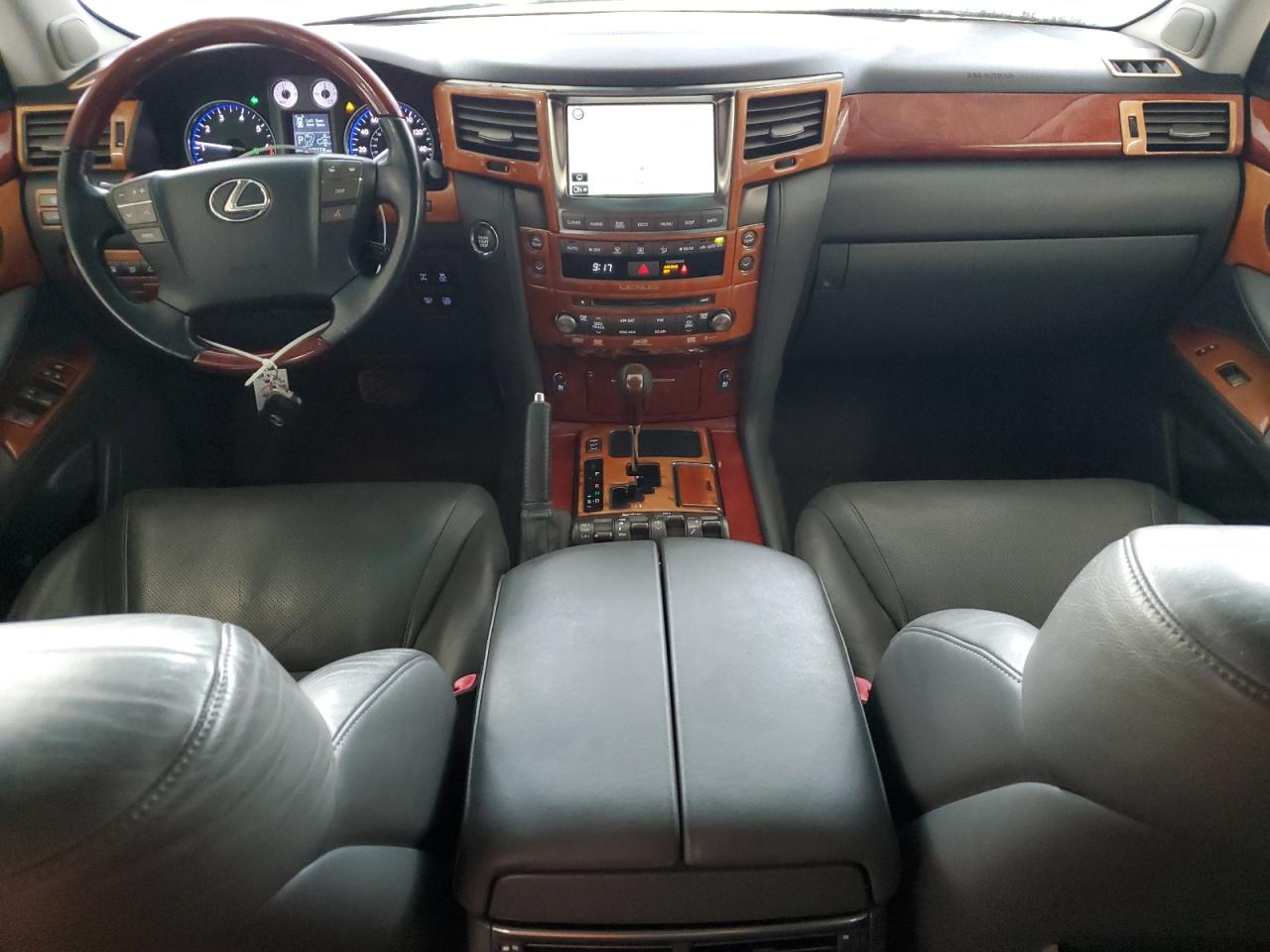 2008 Lexus Lx 570 VIN: JTJHY00W284015732 Lot: 84977045