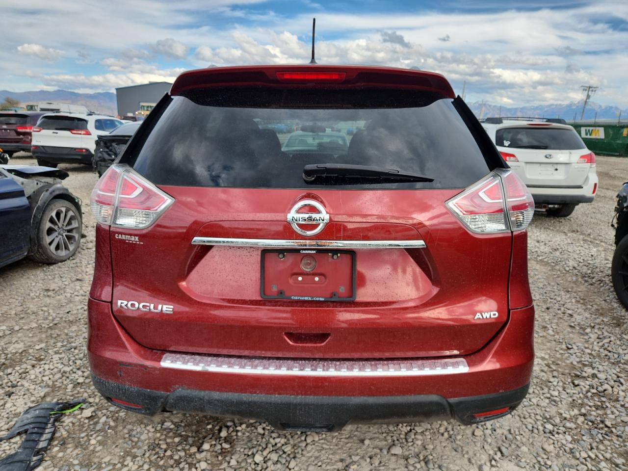 2016 Nissan Rogue S VIN: 5N1AT2MM9GC760095 Lot: 82405215